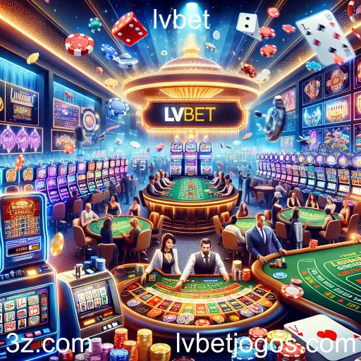 Descubra a Emoção dos Cassinos Online na LVBet